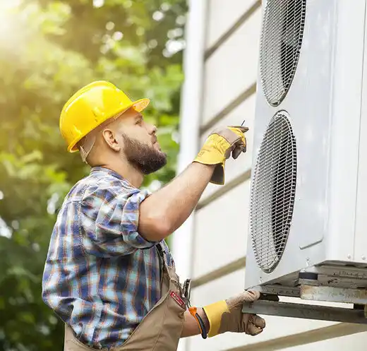 hvac services Goodpasture Island